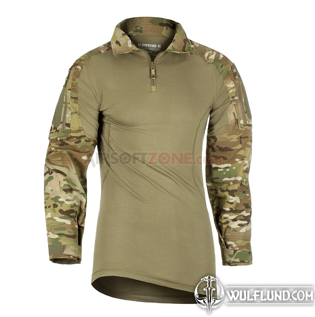 Operator Combat Shirt Clawgear Clawgear UBACS Shirts CLOTHING - Military,  Law Enforcement and Outdoor, Torrin - wulflund.com