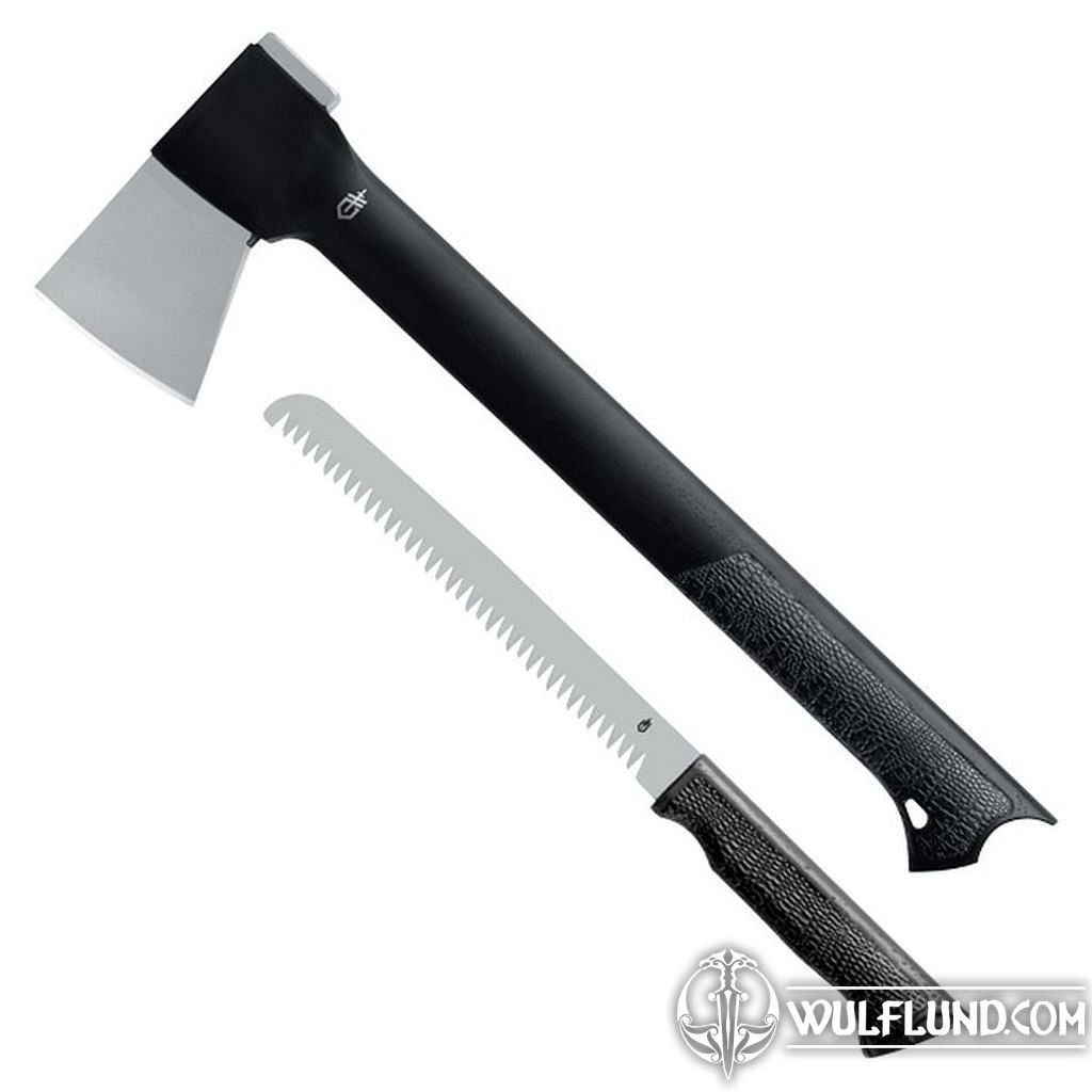 Combo Gator Axe-Saw II tools - shovels, saws, axes, whistles Survival,  Torrin - wulflund.com