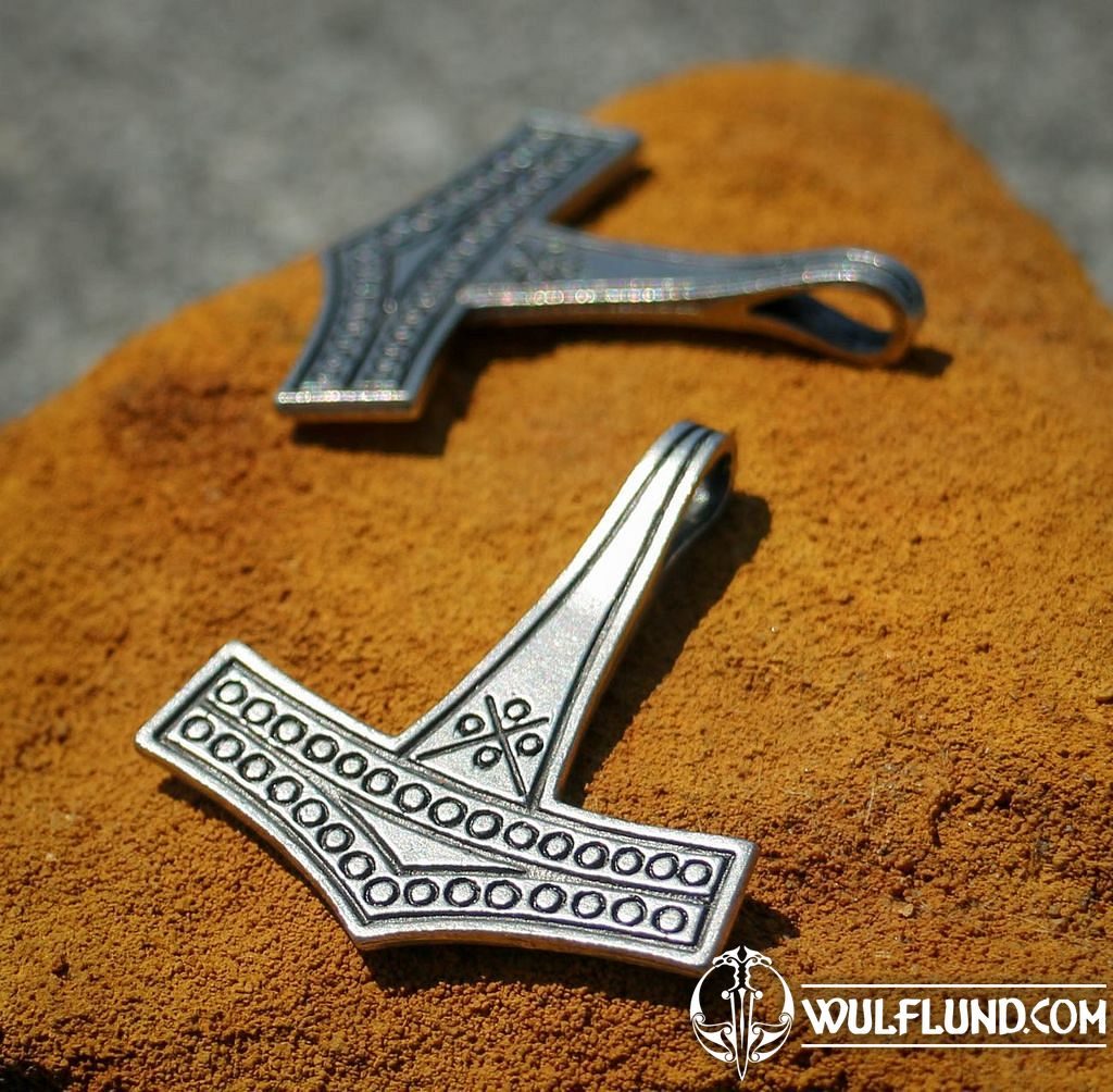 Thors Hammer | Amulett Talisman - wulflund.com
