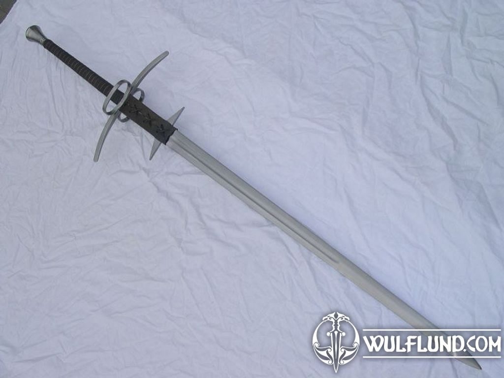 Medieval Swords Two Handed Bastard Sword Wulflund Com