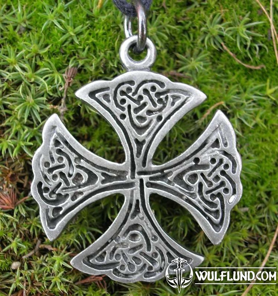 Celtic Knot Cross pendant celtic pendants amulets and talismans
