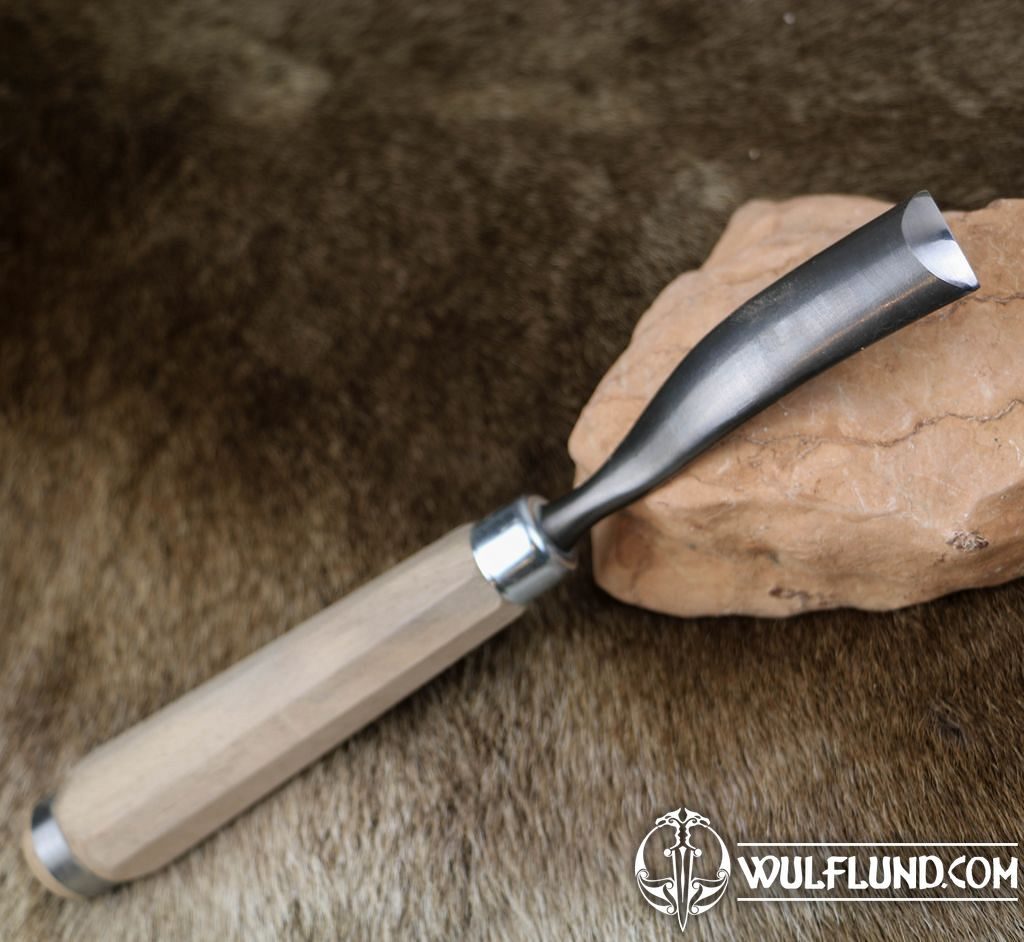 WOOD CHISEL, hand forged, type XI forged carving chisels Bushcraft, Living  History, Crafts - wulflund.com