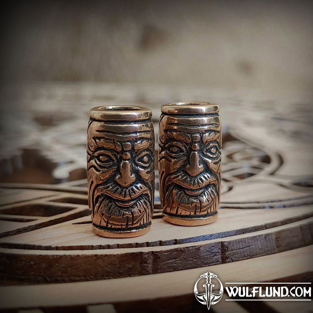 Bague de barbe viking hotsell
