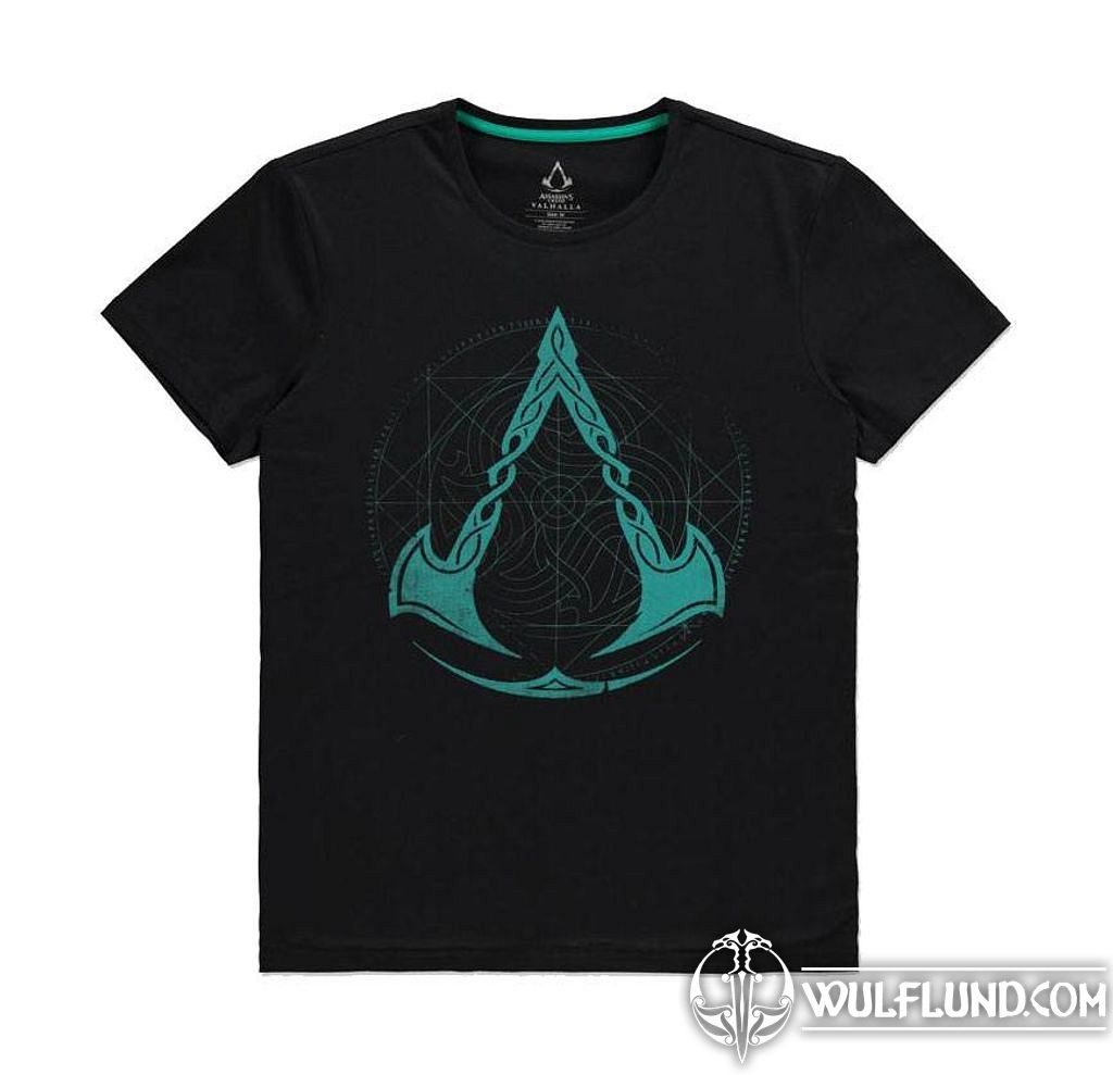 Assassin's Creed T-Shirt Crest Grid Assassin's Creed Licensed Merch -  films, games - wulflund.com