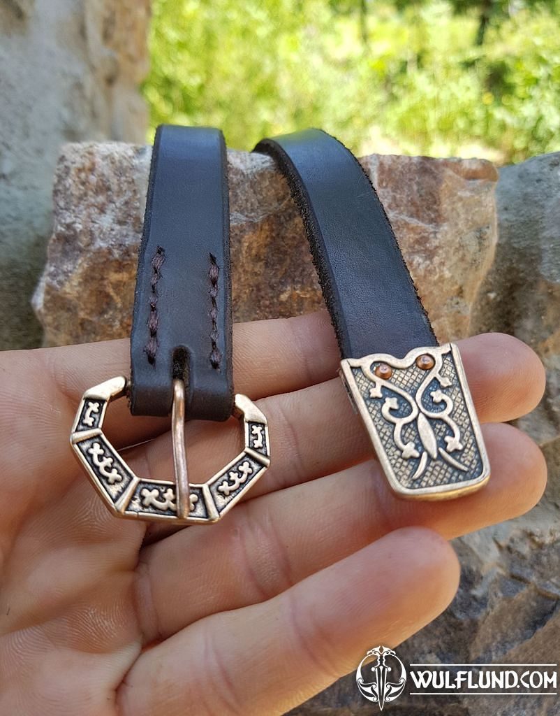 SALZBOURG, ceinture médiévale en bronze, XIII. siècle, marron ceintures en  cuir Cuir : produits et outils - wulflund.com