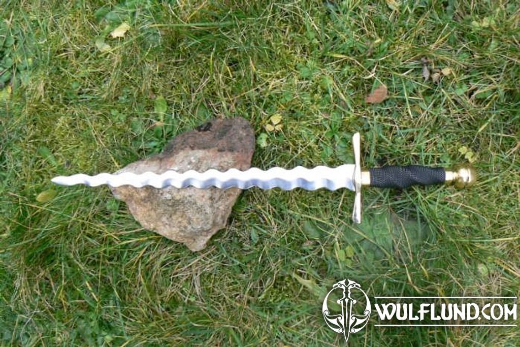 Dolch mit Flammenklinge Wir lassen Geschichte lebendig werden!