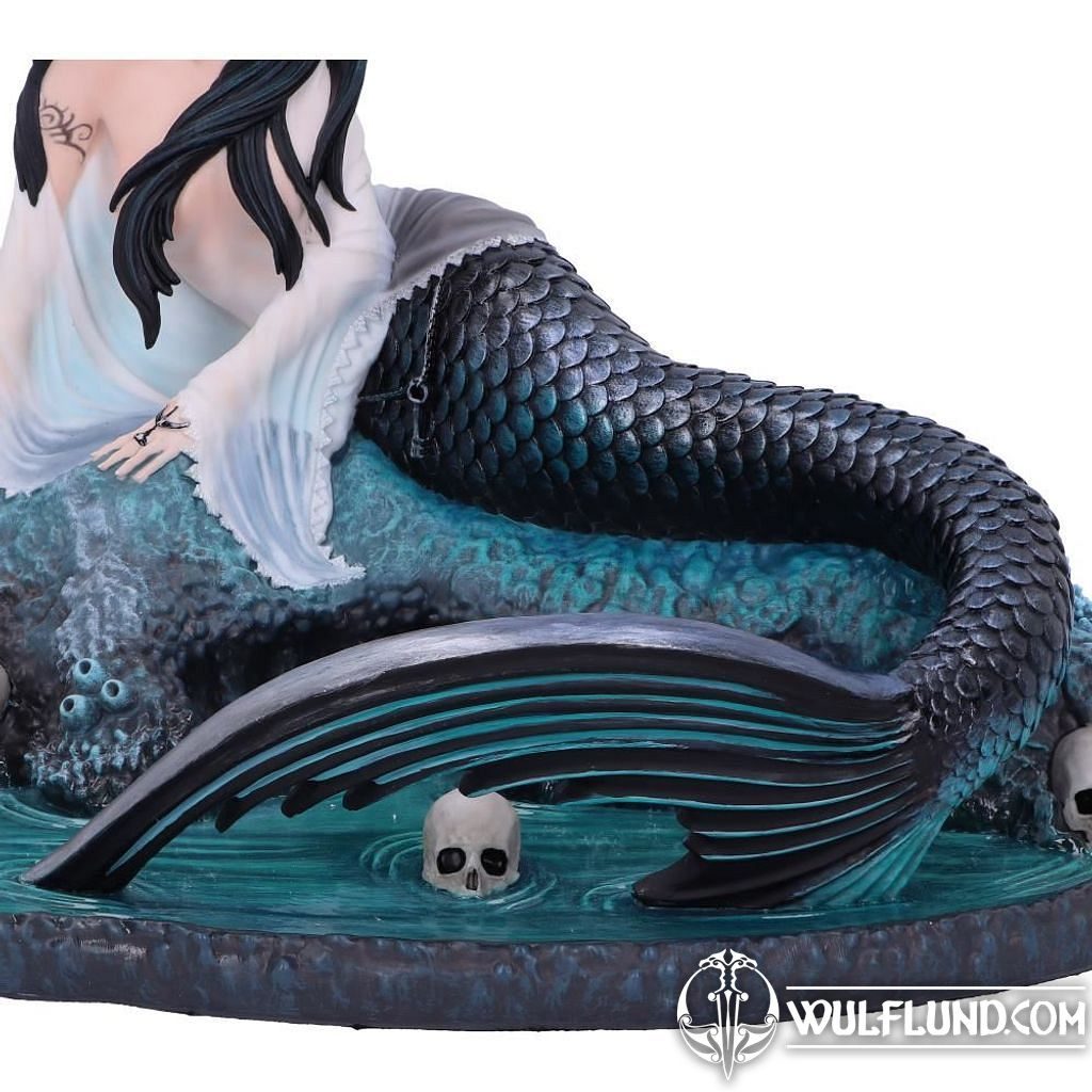 Anne Stokes Sirens Lament Mermaid Enchantress Figurine figures lamps cups Decorations Home decor Wulflund