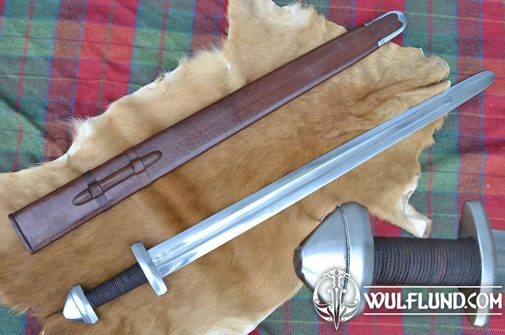 viking sword scabbard