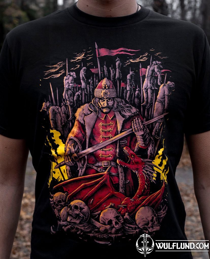 Vlad the Impaler, men's T-shirt colored Naav Pagan T-Shirts Naav fashion T- shirts, Boots 