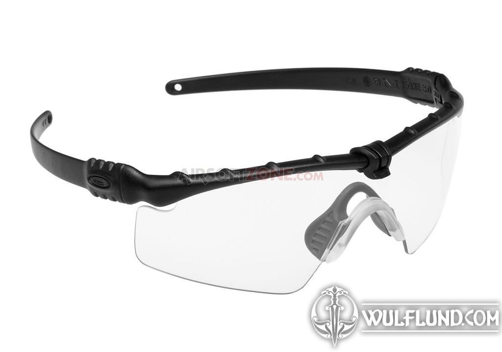 BALLISTIC FRAME 3.0 ARRAY CLEAR GREY Oakley goggles - airsoft protective equipment - Airsoft, Torrin - wulflund.com