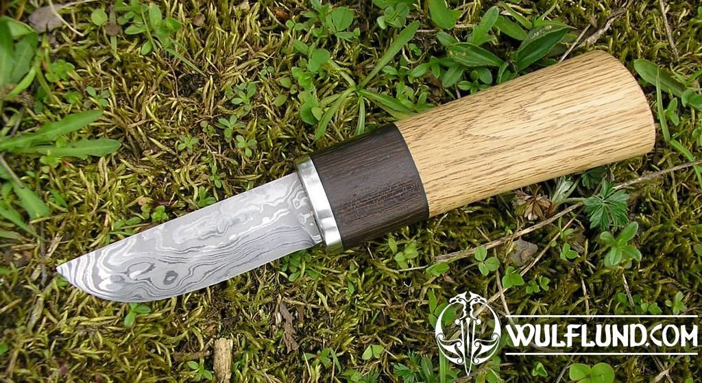 FROG KNIFE, damascus steel Drakkaria knives Weapons Swords, Axes