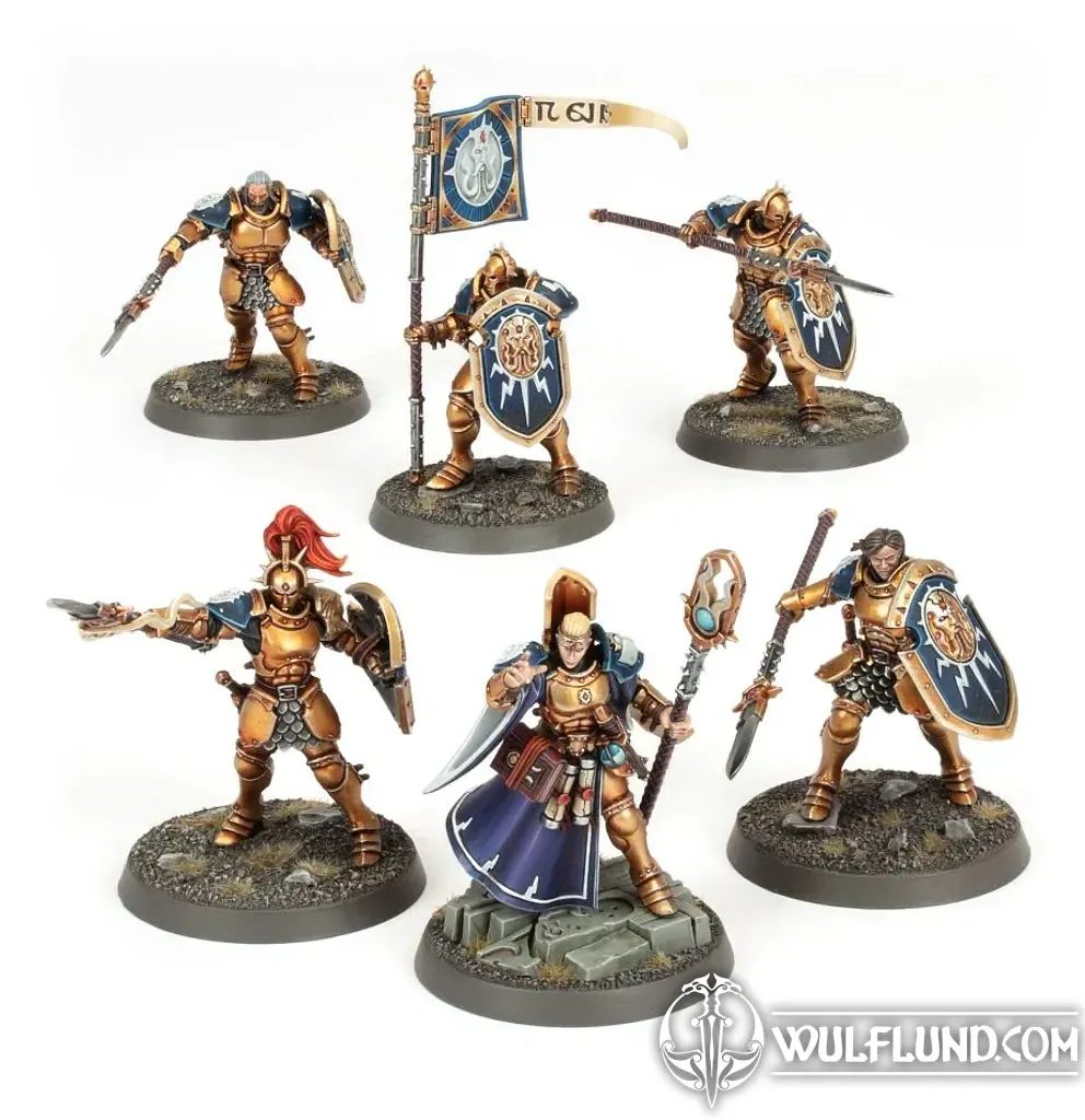 Warhammer Age of Sigmar Warrior Starter Set Licencované Zboží - Filmy, Hry,  Seriály - wulflund.com