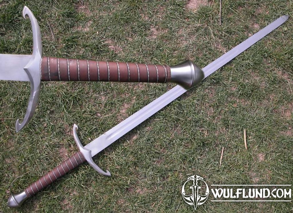 medieval battle sword
