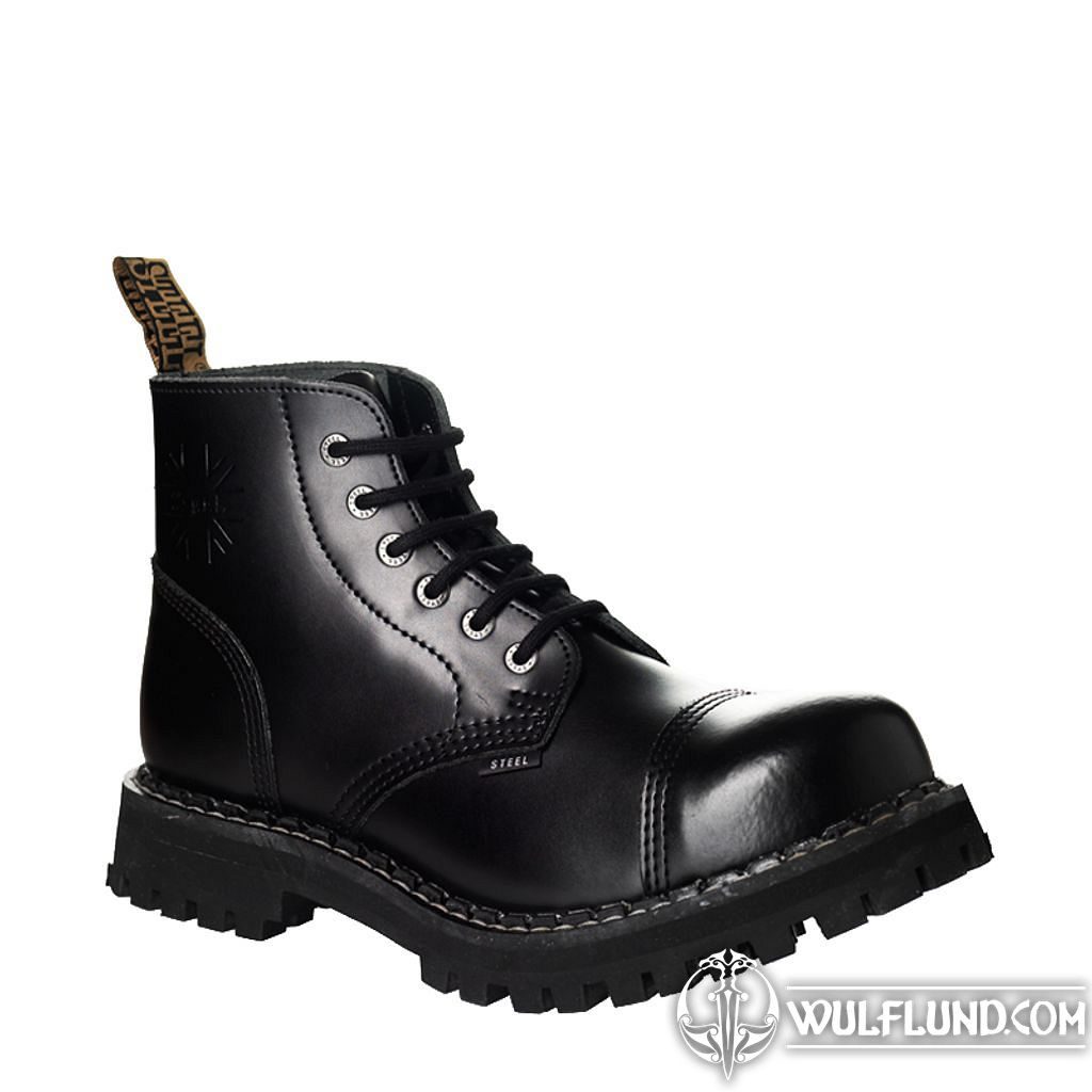 steel boot shoes