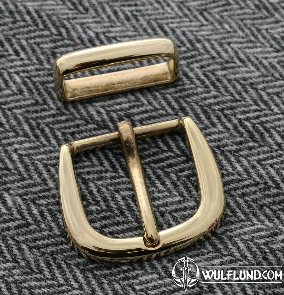 MODERNA, boucle de ceinture, laiton Boucles de ceinture et rivets  décoratifs Cuir : produits et outils - wulflund.com