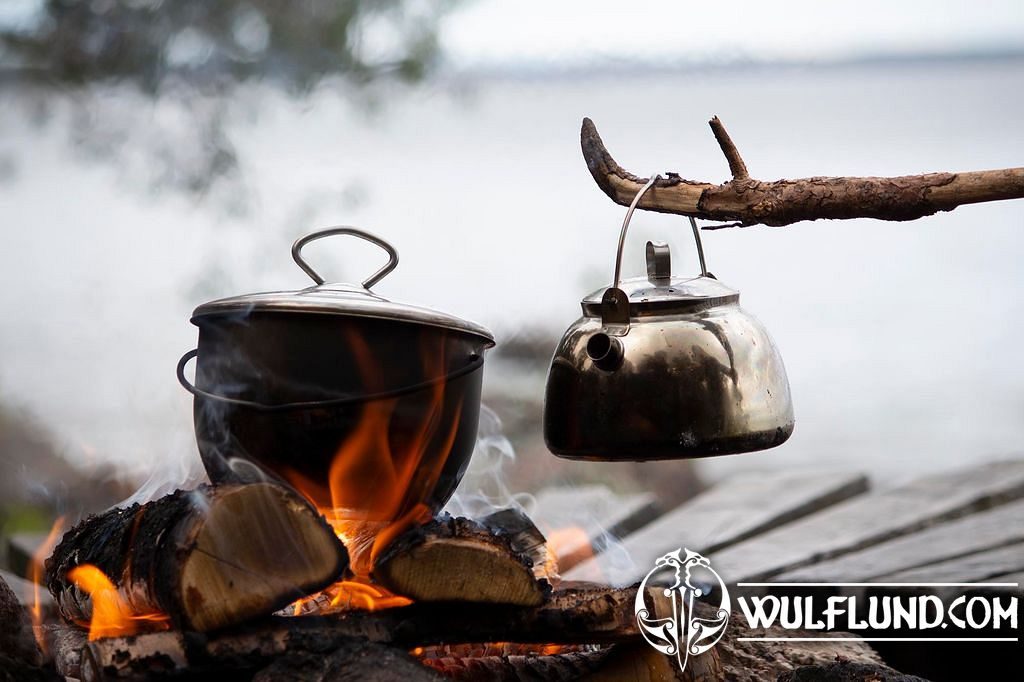 Muurikka Campfire Kettle 0.8 L Finland Bushcraft Bushcraft, Living