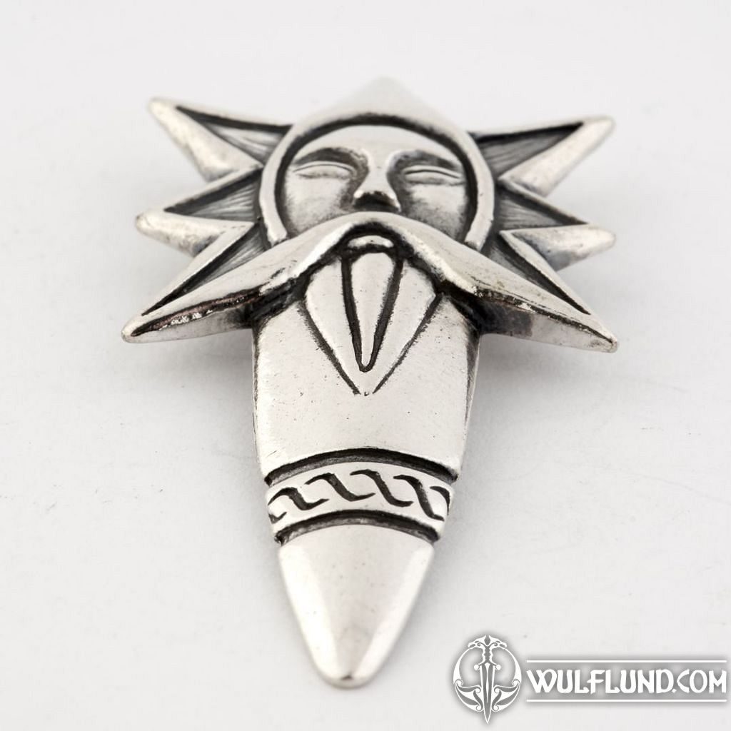 PERUN, Slavic Thunder God, pendant - wulflund.com