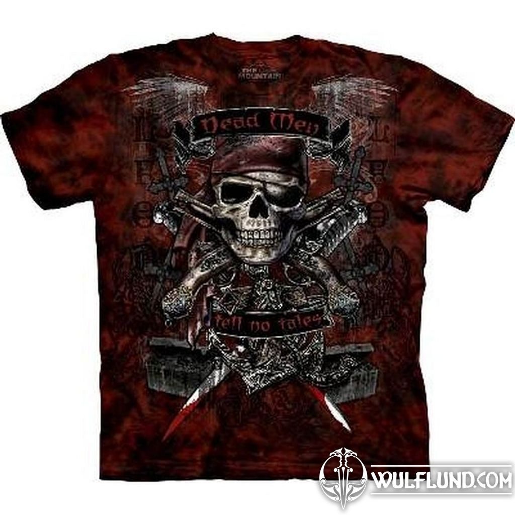 Dead Men, Pirate T Shirt, The Mountain t-shirts, The Mountain and others T- shirts, Boots 