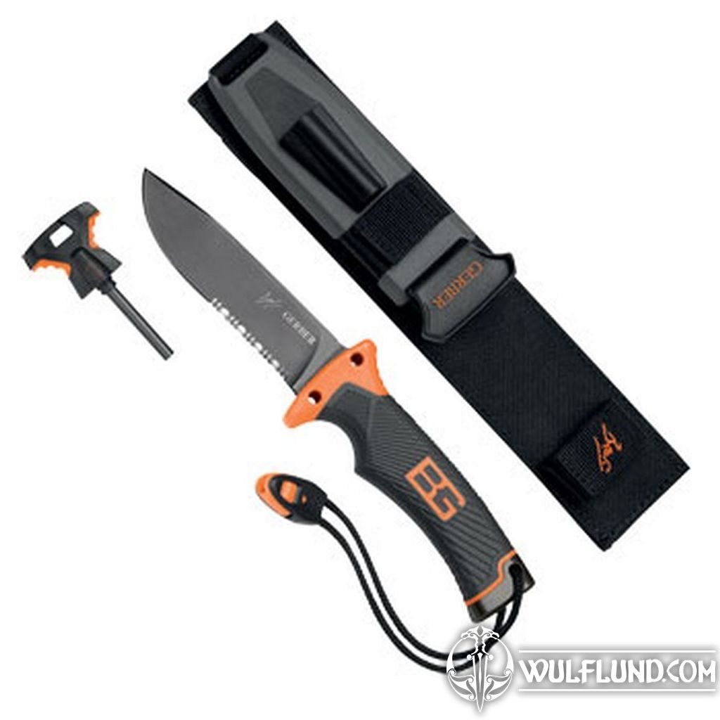 Bear Grylls Knife Sharpener tools - shovels, saws, axes, whistles Survival,  Bushcraft 