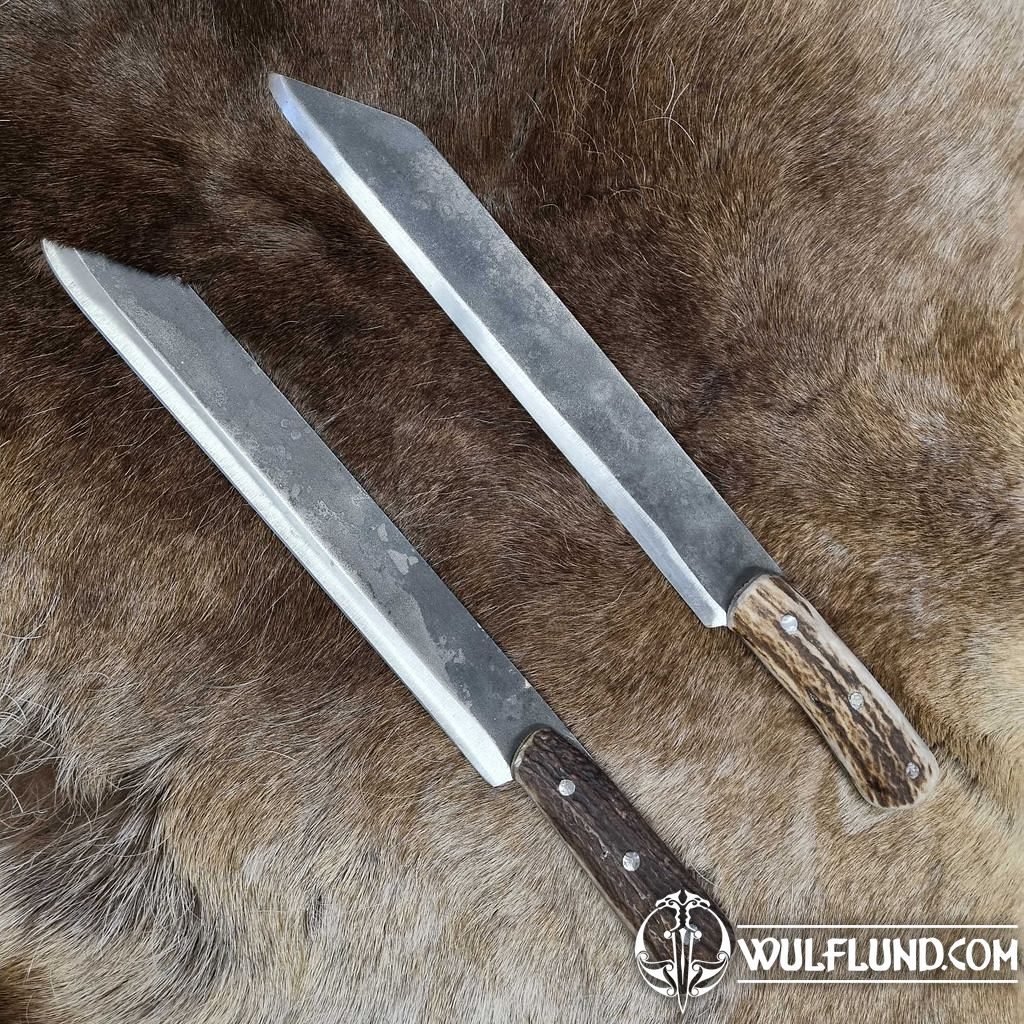 Couteau Viking, Forgé à la main 