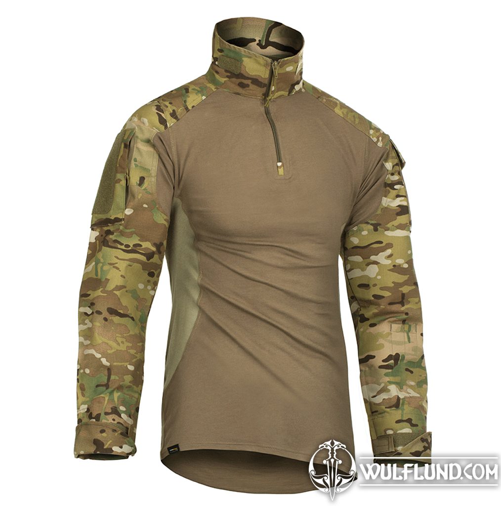 Mk.III Combat Shirt Multicam UBACS, Clawgear UBACS Shirts Clothing -  Outdoor, Bushcraft We make history come alive!