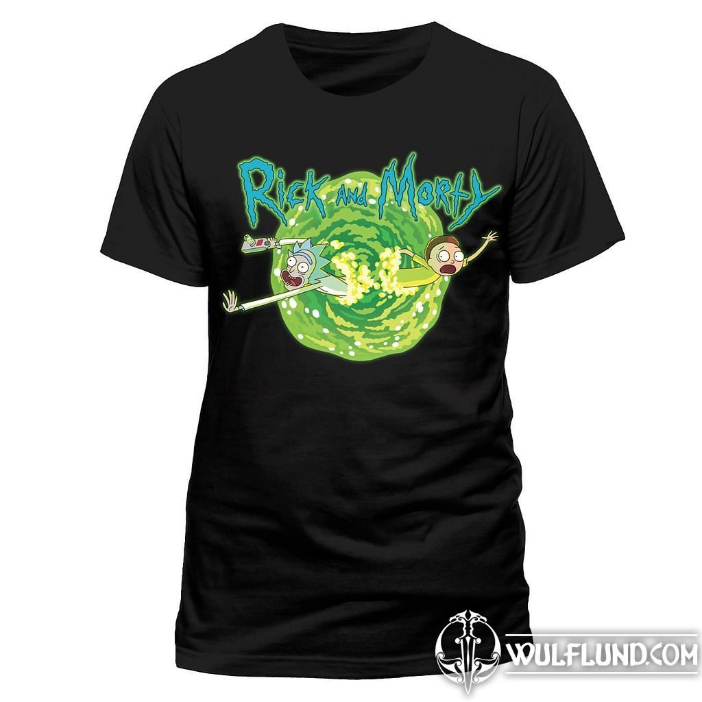 Rick and Morty Portal T-Shirt