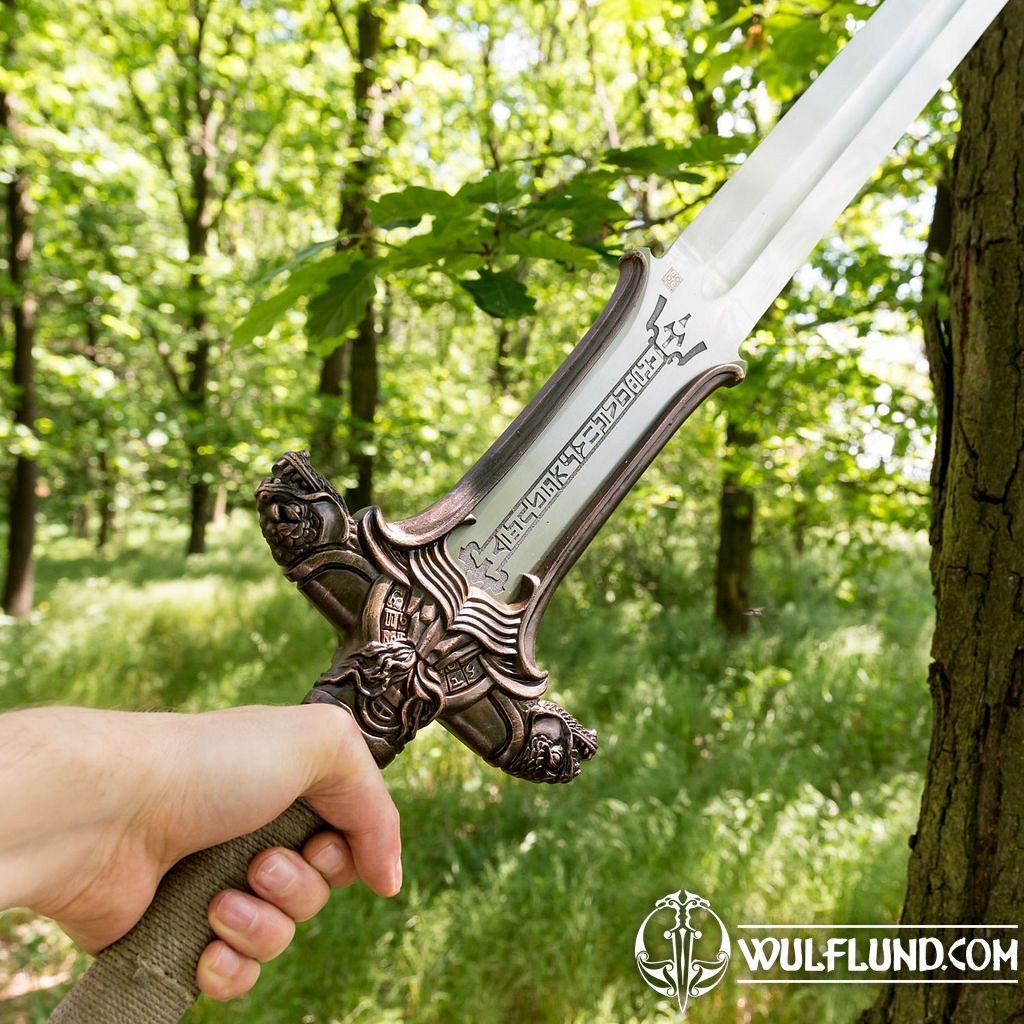 Conan der Barbar. Atlantisches Schwert, Toledo Schwerter - Film, Fantasie  Schwerter, Waffen - wulflund.com
