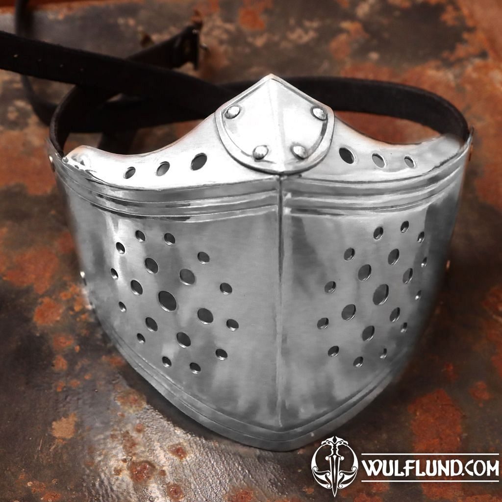 LANCELOT Metal Mask Armor Parts Armour Helmets, Shields - wulflund.com