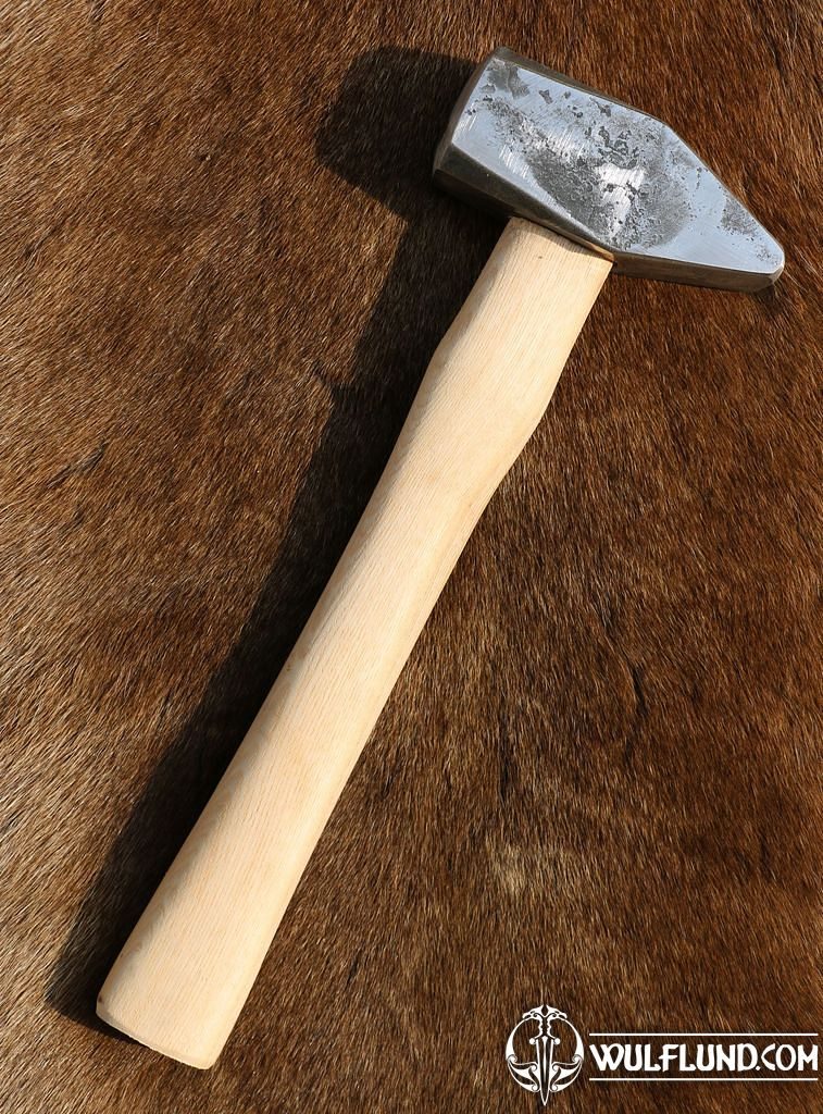 Blacksmith's hammer 1.5 kg blacksmith tools, hammers Craft, Forging Tools  &amp; Supplies - wulflund.com