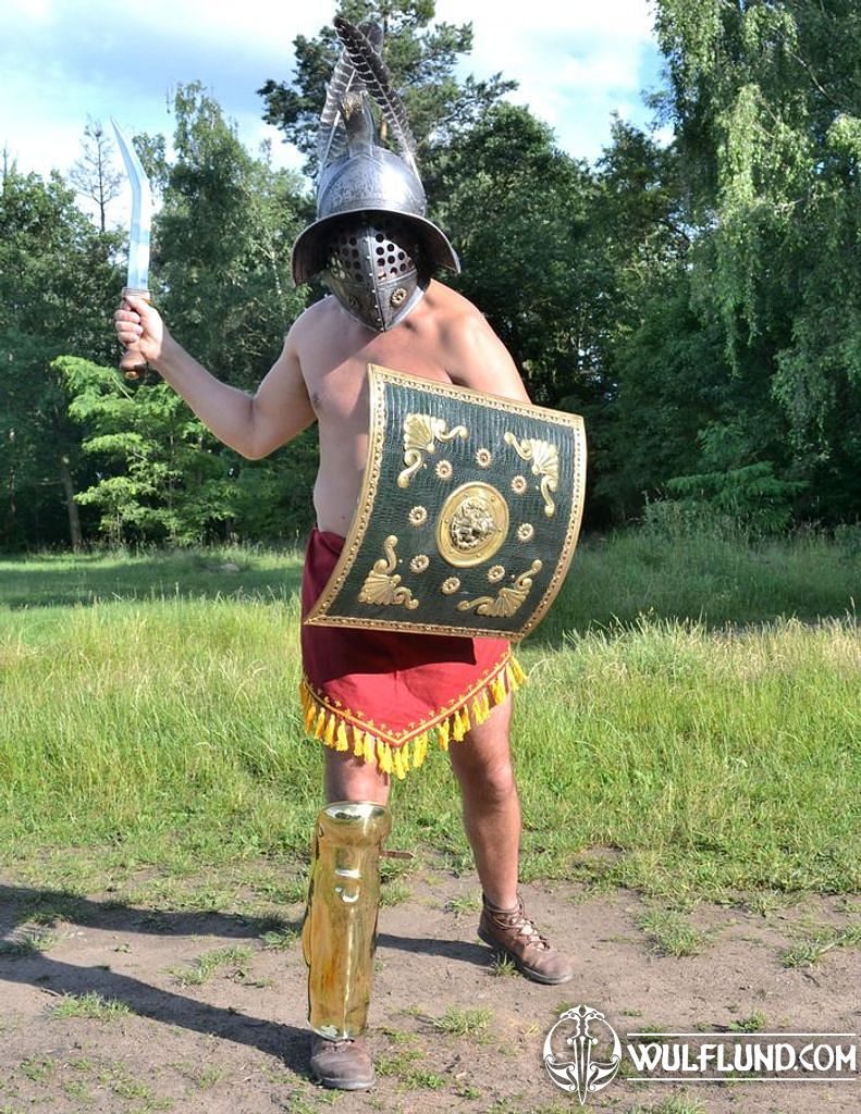 gladiator movie armor