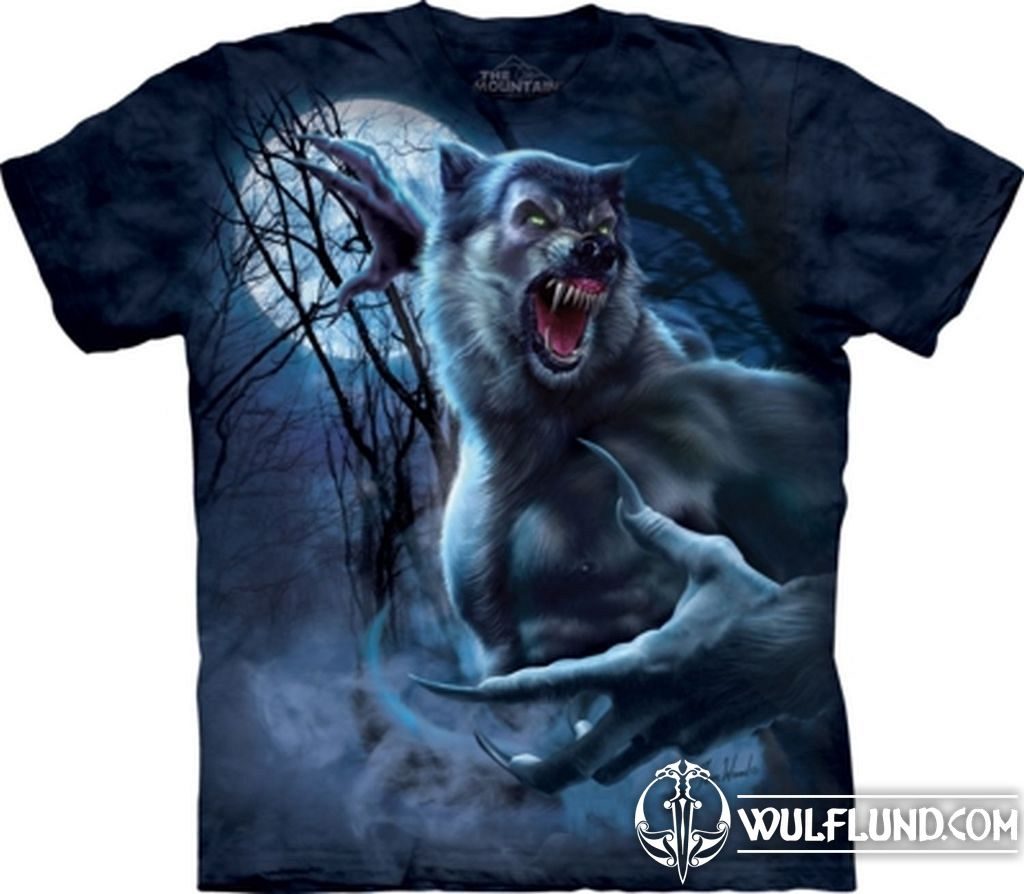 Ripped Werewolf, T-Shirt, The Mountain t-shirts, The Mountain and others T- shirts, Boots - wulflund.com