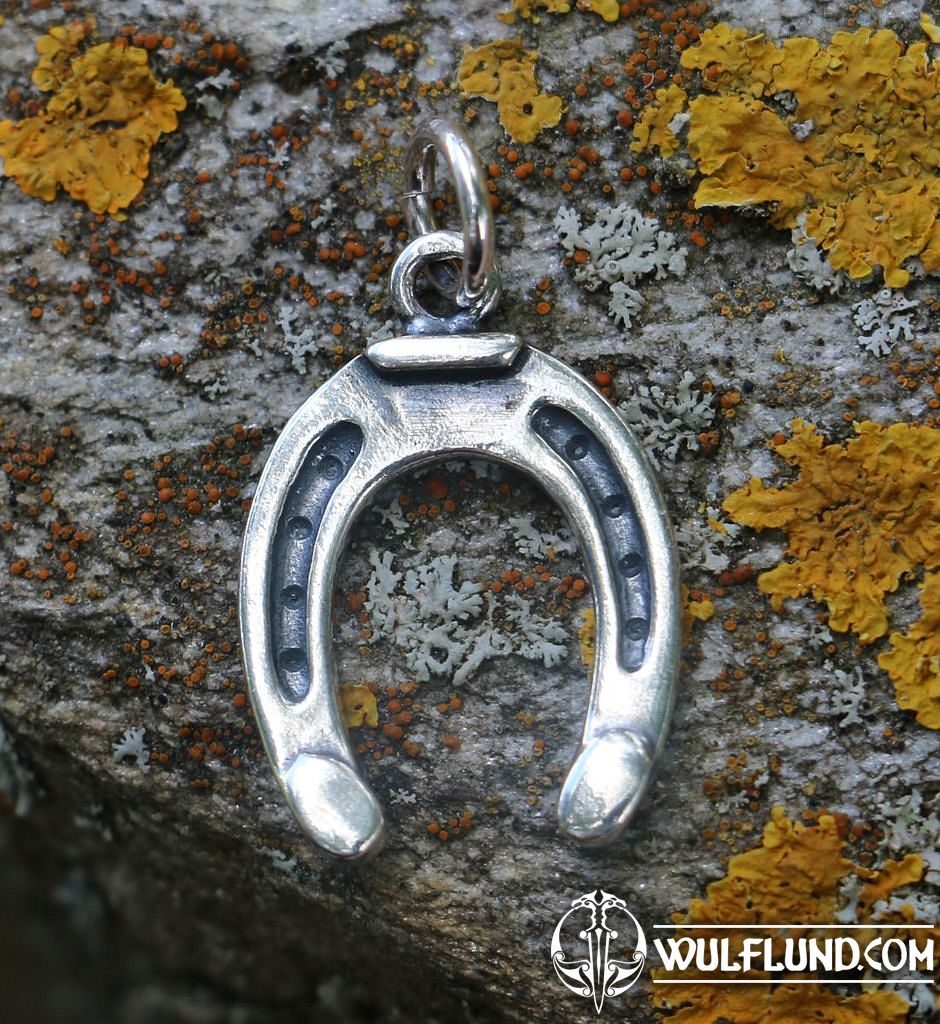 Pendentif en fer à cheval pendentifs en argent "mystiques" bijoux en  argent, Bijouterie - wulflund.com