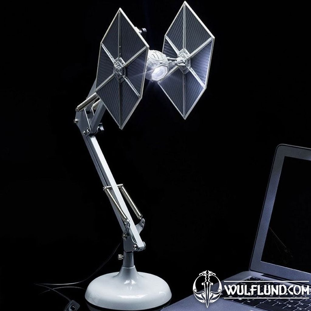 Star Wars Tie Fighter Posable Desk Lamp 60 cm Star Wars Licensed Merch -  films, games - wulflund.com