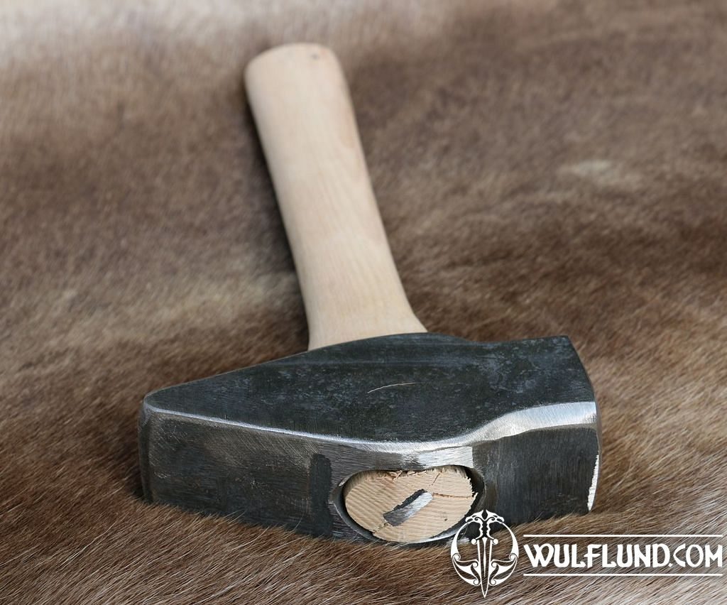 Blacksmith's hammer 2 kg blacksmith tools, hammers Craft, Forging Tools  &amp; Supplies - wulflund.com