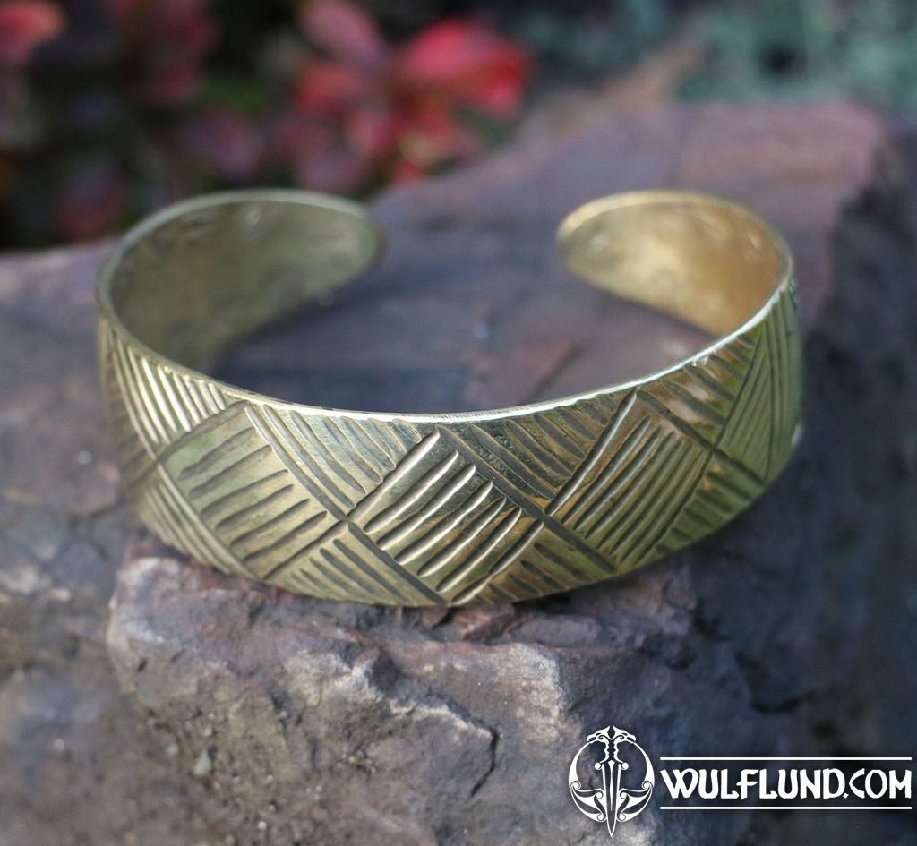 ORC brass bracelet Viking, Slavic, Celtic bracelets - Bronze and Brass  bronze and brass replicas - jewellery, Jewellery - wulflund.com