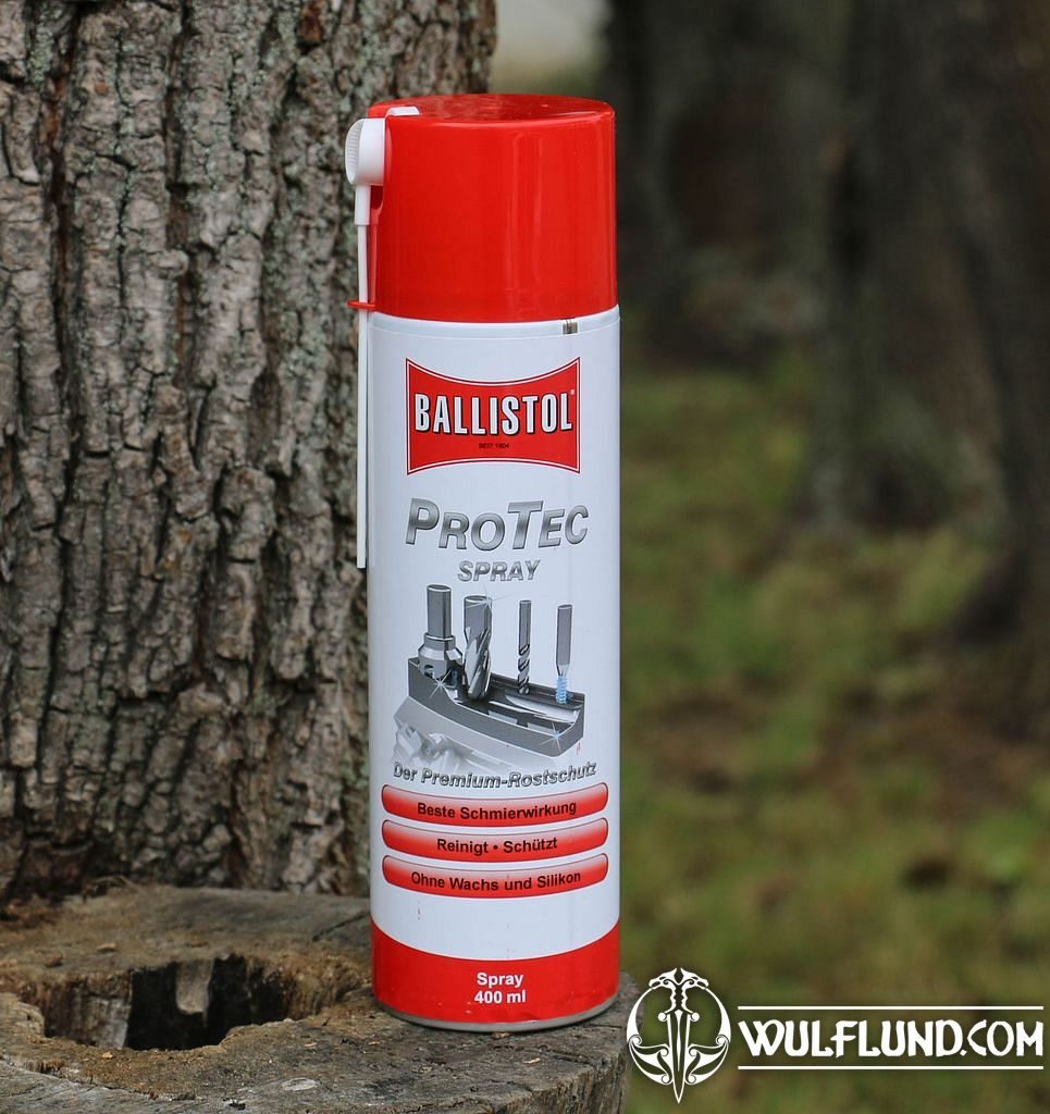 Corrosion Protection Spray ProTec, Ballistol, 400ml, spray sword  accessories, scabbards swords, Weapons - Swords, Axes, Knives We make  history come alive!