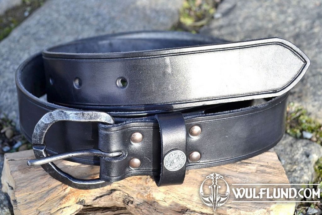 GOTLAND, leather belt We make history come alive!