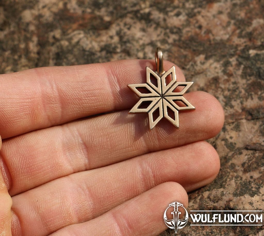 MORNING STAR VENUS, bronze pendant