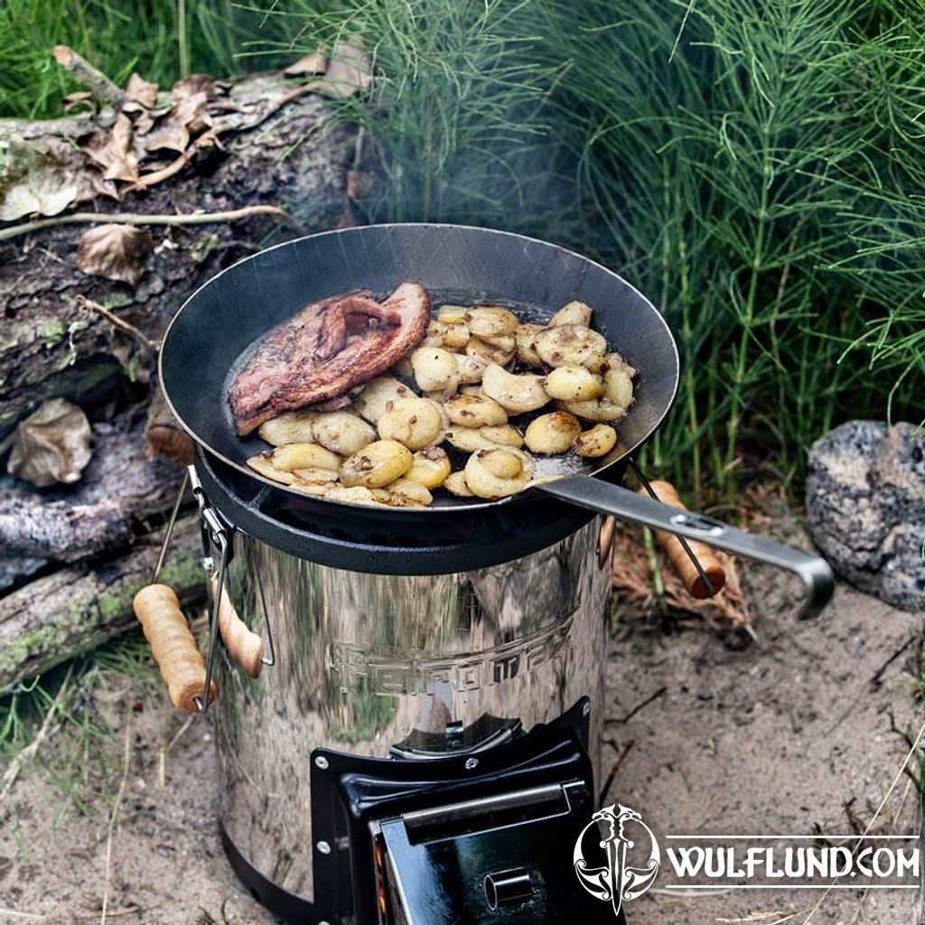 Skillet Golden Plaque