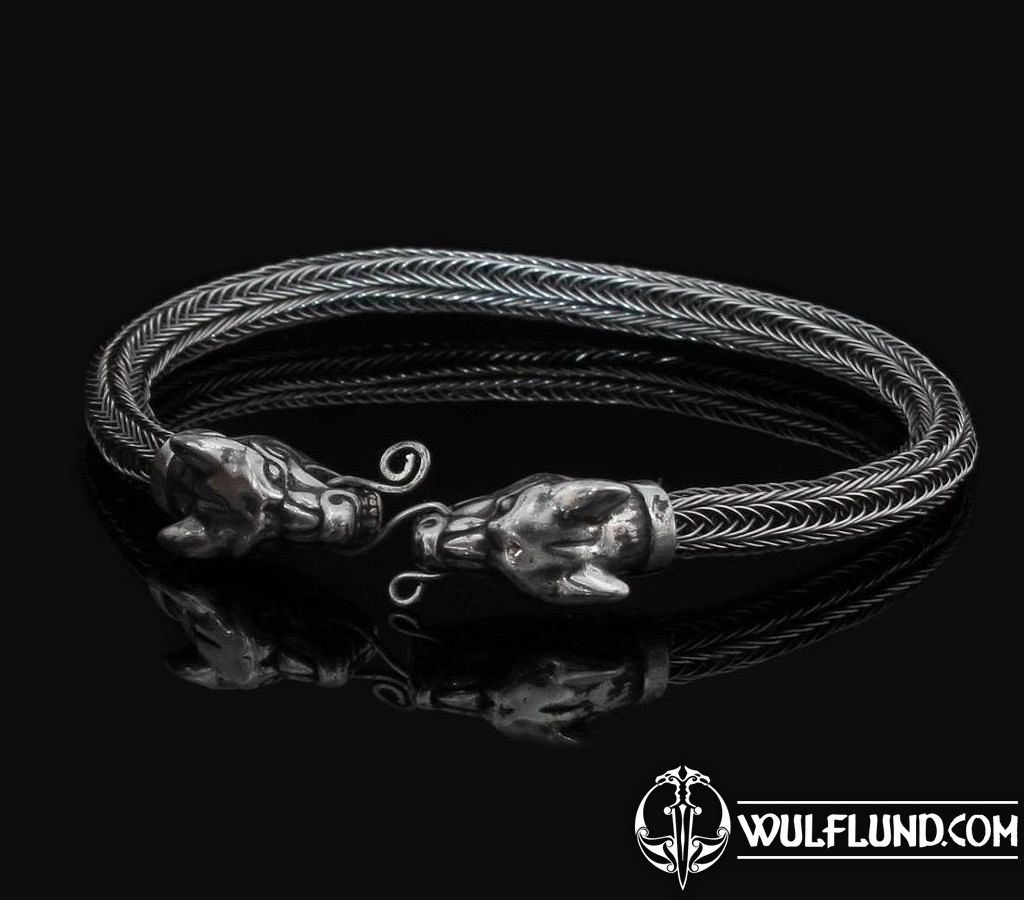 WOLF, Silber Armband - Wikinger knit Ag 925 Anhänger - Schmuck, Silber  Silber Schmuckstücke, Schmuckstücke - wulflund.com