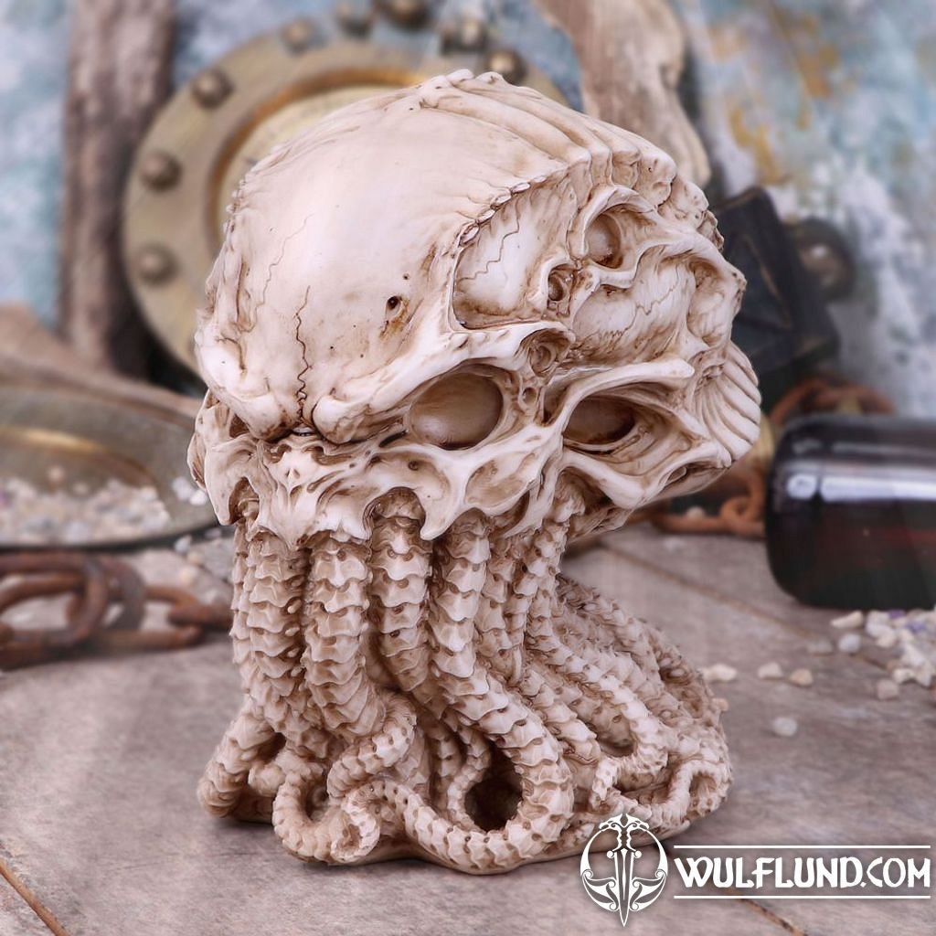 Cthulhu Skull figures, lamps Décorations d'intérieur - wulflund.com