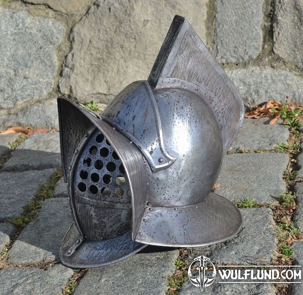 Gladiator Helm Romänische und Keltische Helme Helme, Rüstungen -  wulflund.com