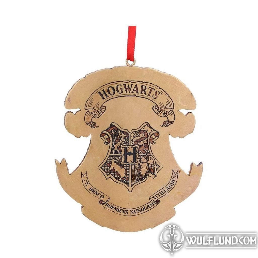 Harry Potter Hogwarts Crest Hanging Ornament 8cm Harry Potter Lizenzierte  Produkte - Filme, Spiele Wir lassen Geschichte lebendig werden!