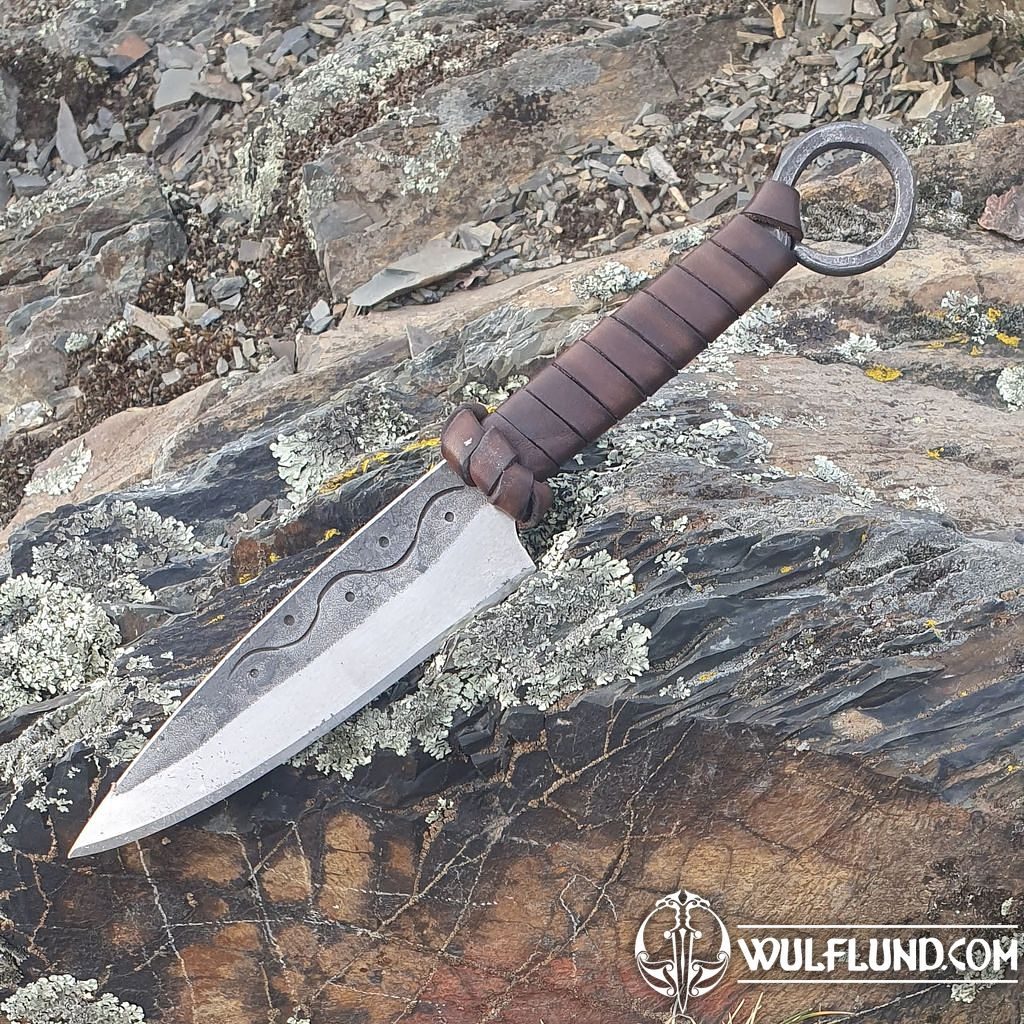 Hand Forged Celtic Knife