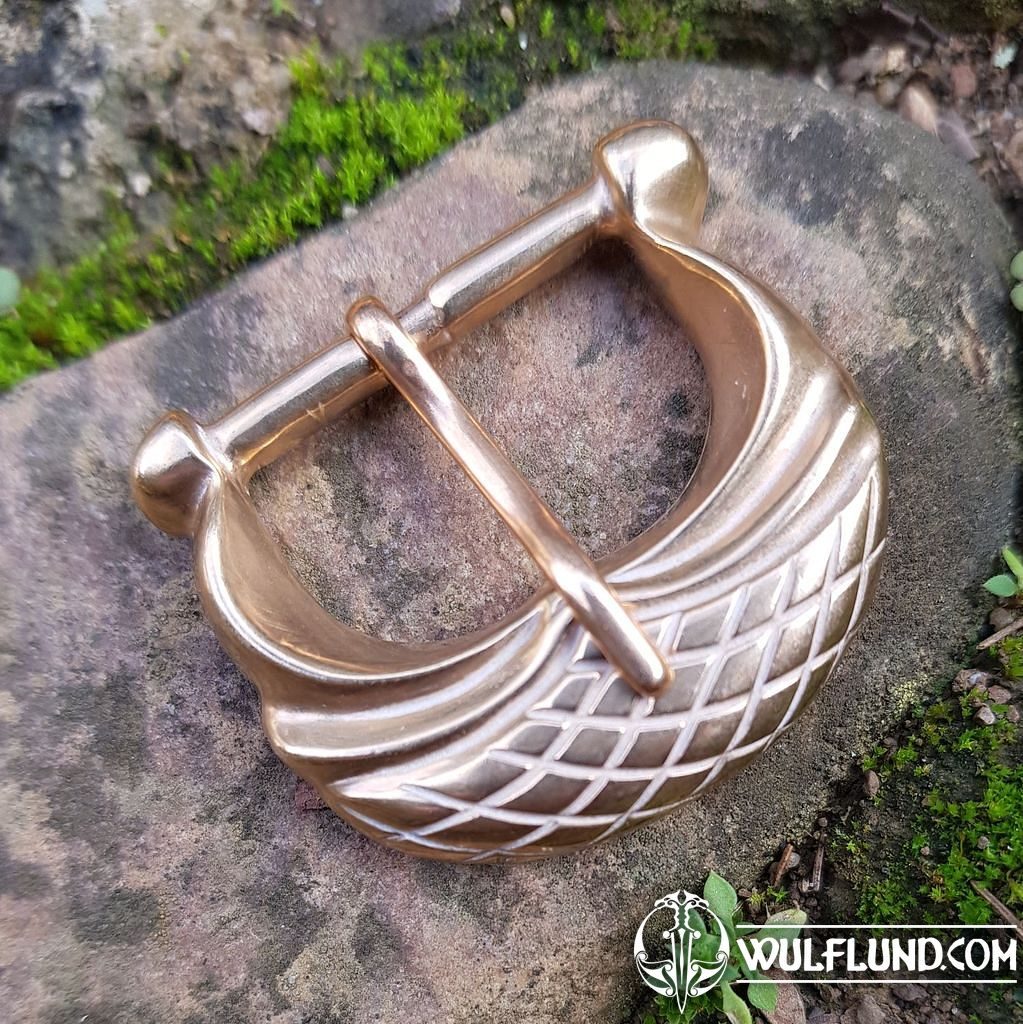 Medieval Belt Buckle, bronze replica Boucles de ceinture et rivets  décoratifs Cuir : produits et outils - wulflund.com