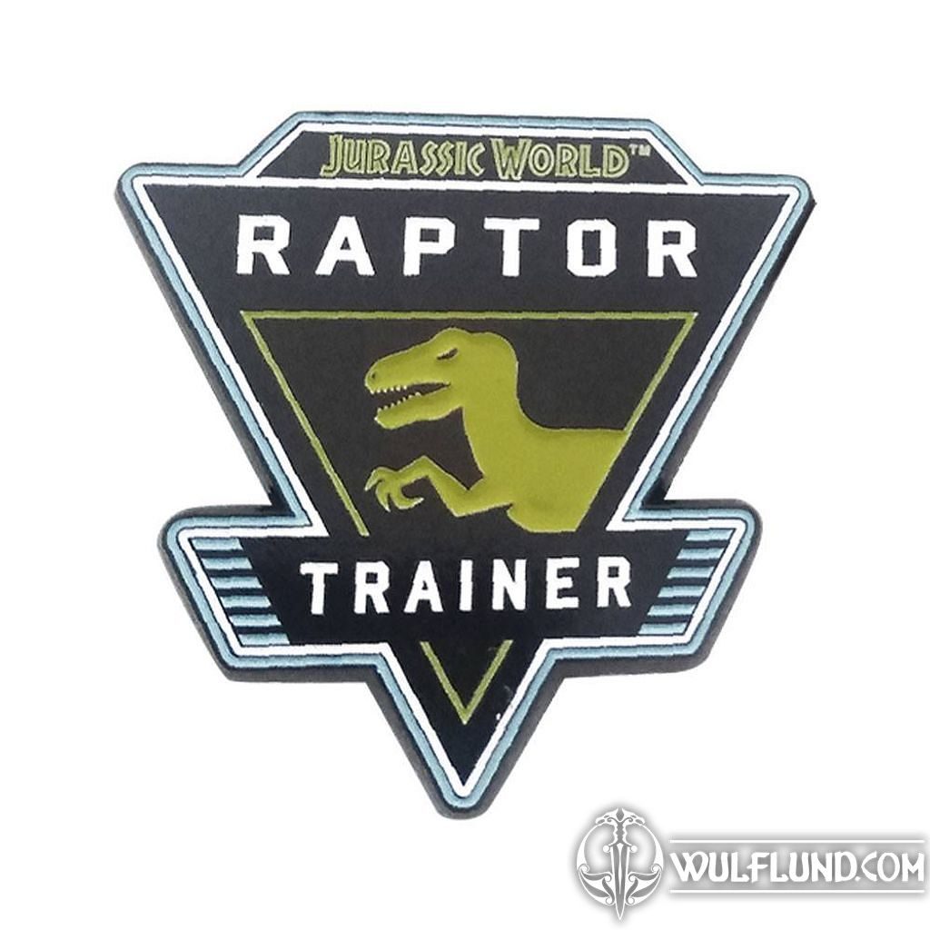 Jurassic World Pin Badge Raptor Jurassic Park Licensed Merch - films, games  - wulflund.com