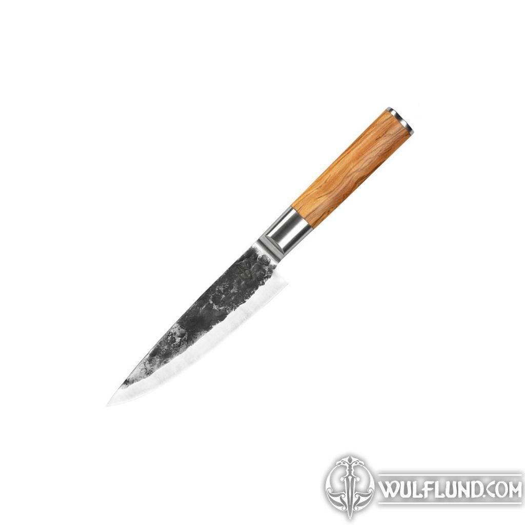 KITCHEN KNIFE olive 16cm Kitchen knives Weapons Swords