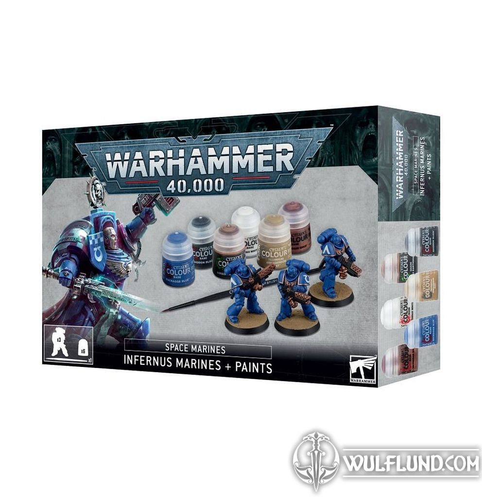 Citadel Colour: Battle Ready Paint Set Warhammer 40k Warhammer 40K,  Wargaming We make history come alive!