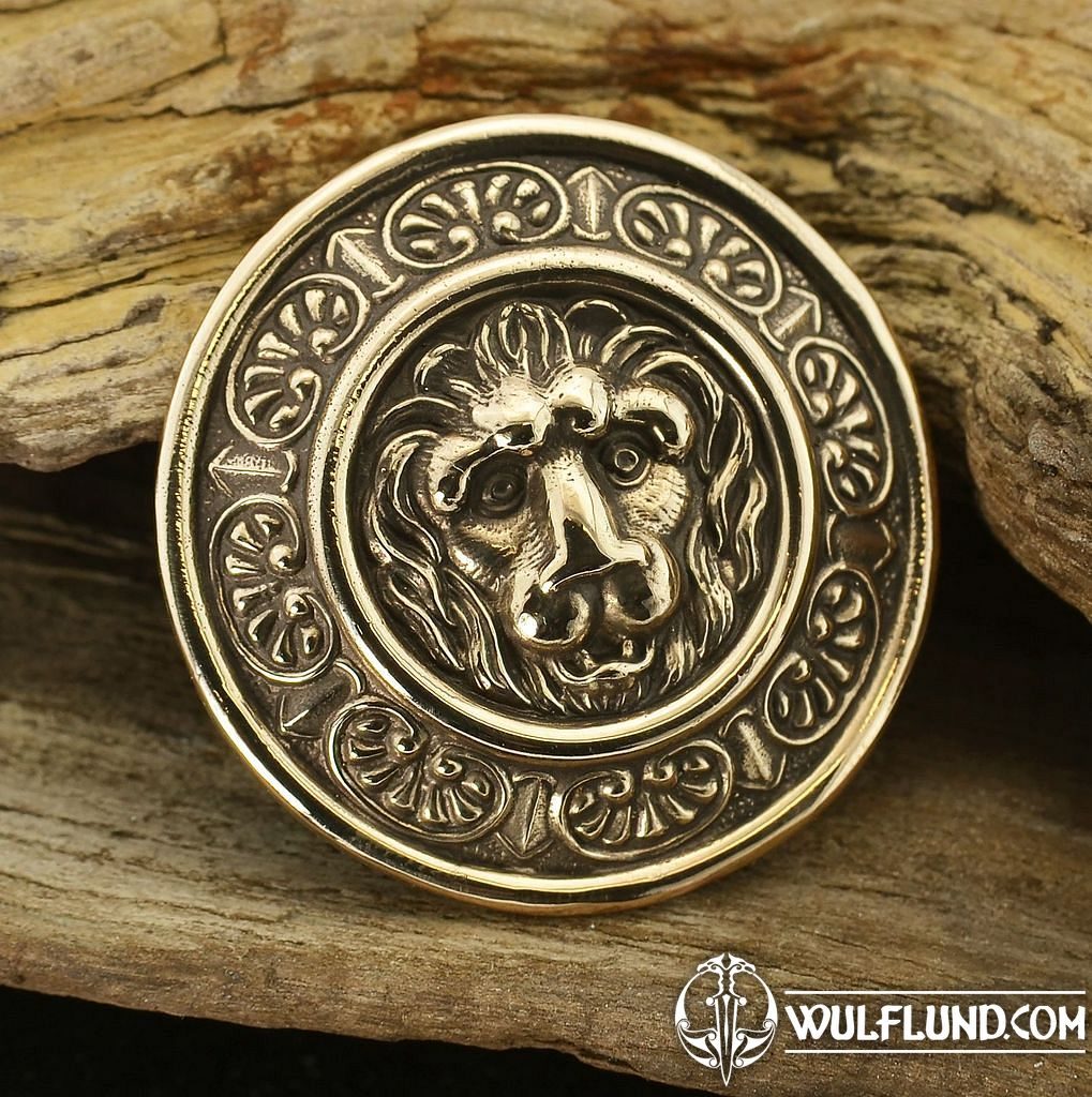 LION'S HEART, rivet, bronze Boucles de ceinture et rivets décoratifs Cuir :  produits et outils - wulflund.com