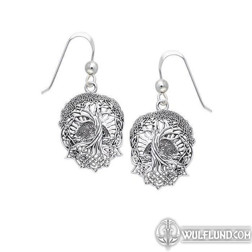Silver Jewelry Tree of Life Earrings Mystica silver collection - pendants  silver jewels, Jewellery - wulflund.com